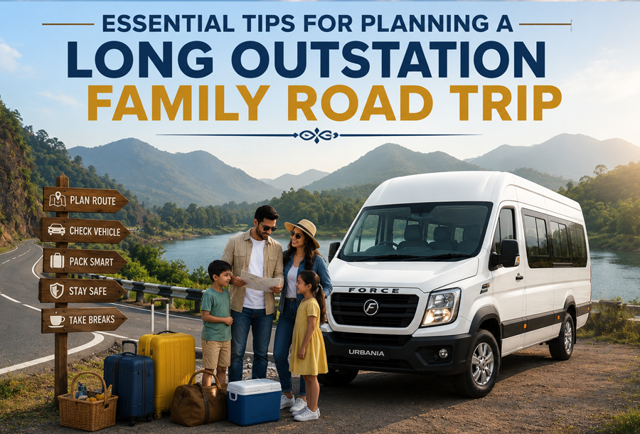 Outstation Family Road Trip